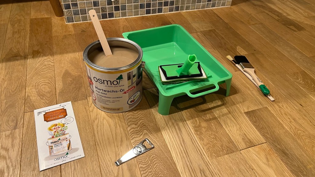 無垢床のメンテナンス